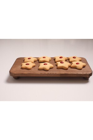 Wooden Presentation Rack Standing Presentation Rack Wooden Walnut Color - Rabo Craft