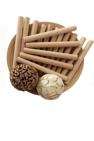 Wooden Rhythm Stick Set 8pcs (4SETS) ZDH031 - Zingaldesign