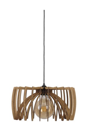 Wooden Rustic Large Size Single Chandelier AV17RU01NAB - MadamVila