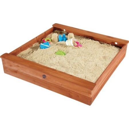 Wooden sandbox Plum - PLUM