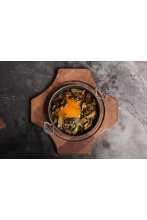 Wooden Saucepan Plate SMWD008 - SAMMWOOD