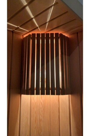 Wooden Sauna Lighting Sconce APK-4 - USL