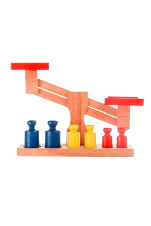Wooden Scales Balance Game - 313 DM16527 - DuyuMarket