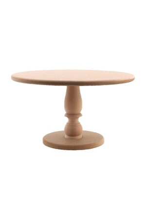 Wooden Service Stand - Footed Presentation Holder Okt-su19 - Genel Markalar