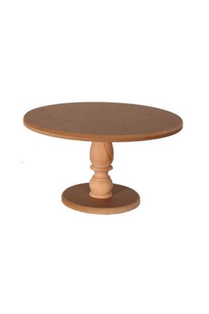 Wooden Serving Stand Footed Cake Presenter SU19 - ilkevimshop