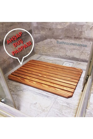 Wooden Shower Mat Bt45451345 - Bathroommanisa