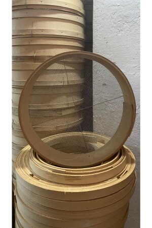Wooden Sieve No:12 (50's) 012UNKS - Koleksiyon Sepeti