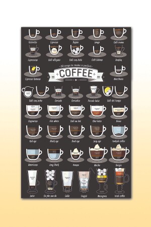 Wooden Table Coffee Types Vertical-5186-50-70 - Cakatablo