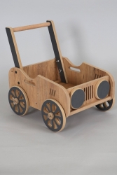 Wooden Toy Car 4 Wheels HBMX-CAR-1 - HobiMax