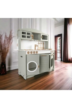 Wooden Toy Children's Kitchen Set Serving Set - Hobby House