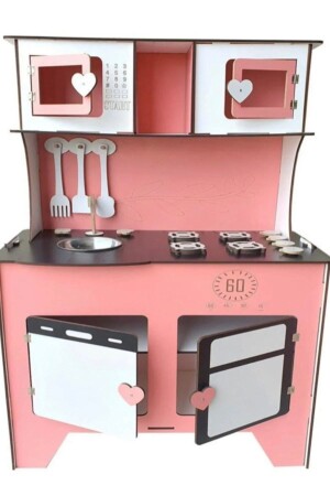 Wooden Toy Kitchen Set Educational Montessori Toy Kitchen Set - Abad.Handmade