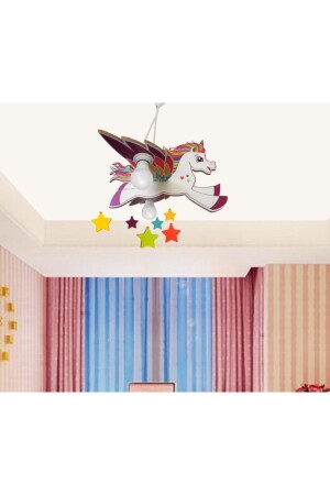 Wooden Unicorn 2 Kids Room Lighting 276 - Arya