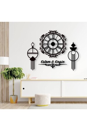 Wooden Wall Clock - Personalized Wall Painting - Proscreen