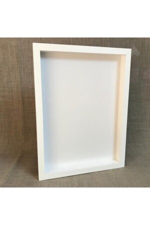 Wooden White Board Frame 40*30cm Pa04 - Partikutum