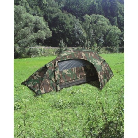 WOODLAND 1-MAN TENT ′RECOM′ - MIL-TEC