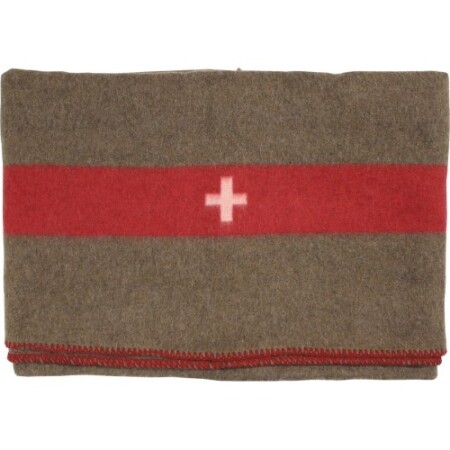 Wool blanket MFH, brown, 200x150cm - MFH