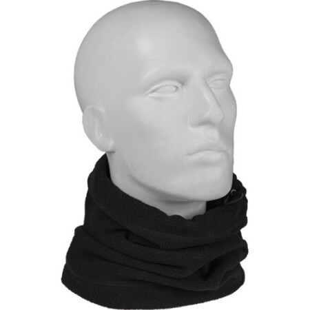 Woolen neck scarf MIL-TEC - black - MIL-TEC