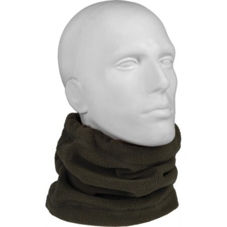 Woolen neck scarf MIL-TEC - dark green - MIL-TEC