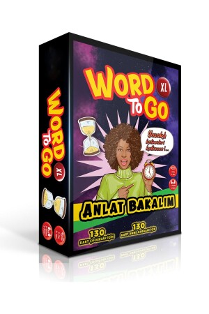 Word To Go - Anlat Bakalım - Tabu Benzeri - Bundera