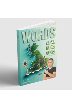 Words (ENGLISH VOCABULARY BOOK) - Özer Kiraz Yayınları