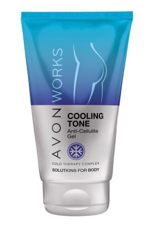 Work Anti Cooling Tone Cellulite Gel 150 ml 5050136699833 - Avon