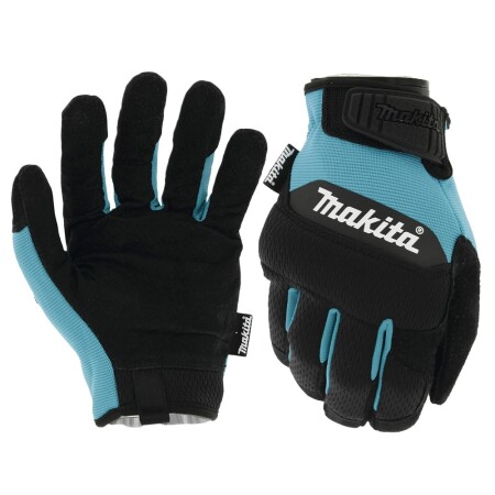 Work gloves with genuine leather MAKITA P-84595 - Makita Accessories