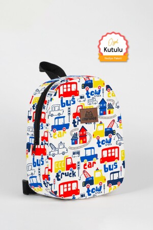 Work Trolleys 0-10 Years - Nursery-Kindergarten Children's Backpack [with special box] - Minilee