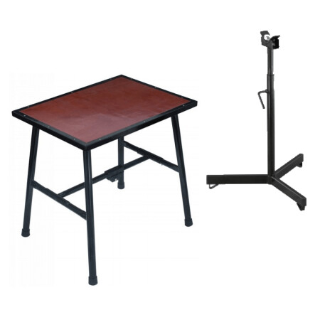 Workbench REMS Jumbo E with support Herkules 3B - Rems