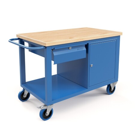 Workbench with casters ARMECO 216/RB - GITANA