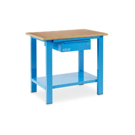 Workbench with wooden top OMCN 1m - OMCN
