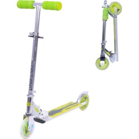 WORKER Racer Urban Boy scooter with light-up wheels - Worker