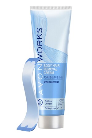 Works Body Depilatory Cream 100 Ml. - Avon