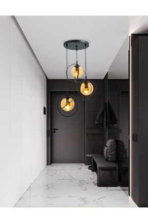 World 3 Tray. Glop Black Chandelier with Honey Colored Glass. Living Room, Kitchen, Teen, Room, Bedroom, Store World 3some - avizade