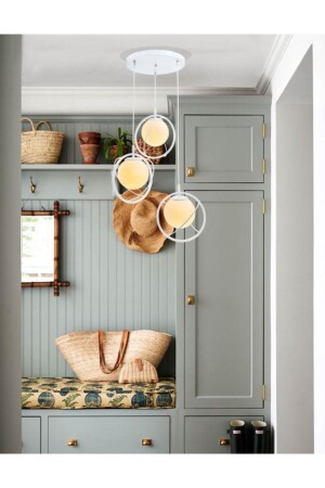 World 3 Tray. Glop White Color Glass White Chandelier. Living Room, Kitchen, Teen, Room, Bedroom, Store World 3some - avizade