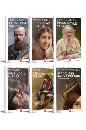 World Classics Set 1 (6 BOOKS) - Kızıl Panda Yayınevi