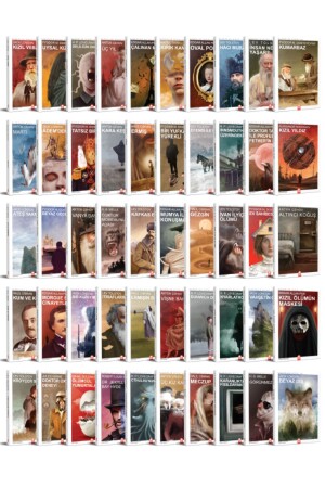 World Classics Set 50 Books T137444 - Kızıl Panda Yayınevi