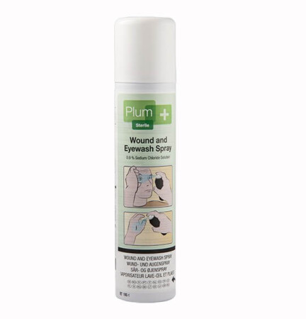 Wound and eye wash spray PLUM, 250ml - Plum