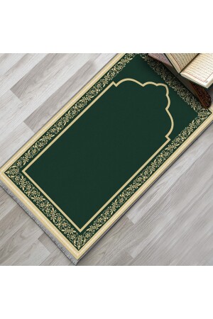 Woven Prayer Carpet Non-Slip Prayer Rug for Muslims - Evaşk