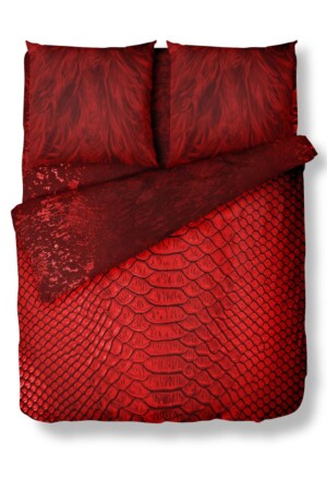 Wow Red Double Duvet Cover Set HGA00110 - Helen George