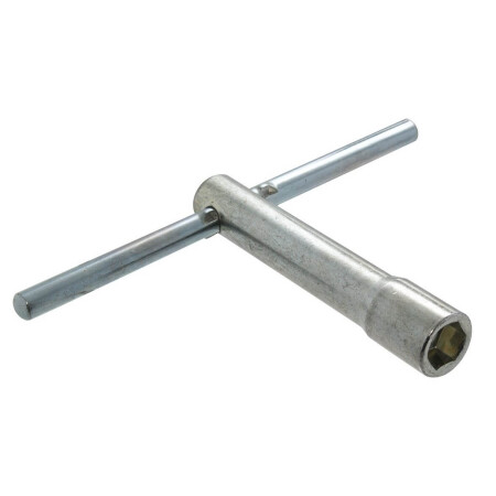 Wrench for replacing planer blades MAKITA No. 9 - Makita Accessories