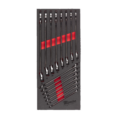 Wrench set MILWAUKEE, 15pcs - Milwaukee Accessories