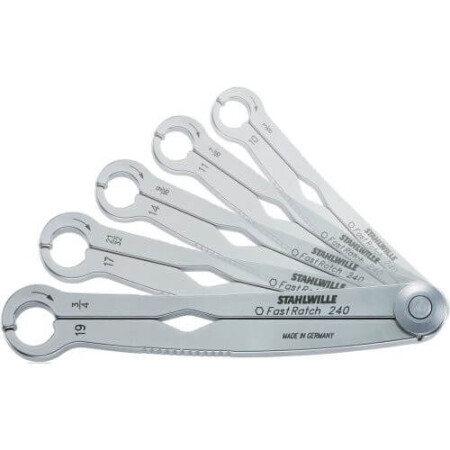 Wrench set STAHLWILLE 240/6 FastRatch - Stahlwille