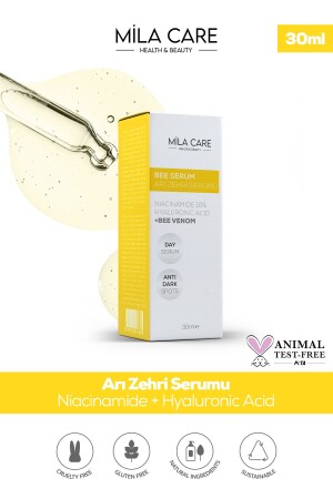 Wrinkle and Blemish Remover Plumping Bee Venom Serum 30 ml MCBVS1 - MİLA CARE