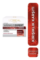 Wrinkle Expert Kırışıklık Karşıtı Gündüz Bakım Kremi 50ml 3600524067328 - L'Oreal Paris