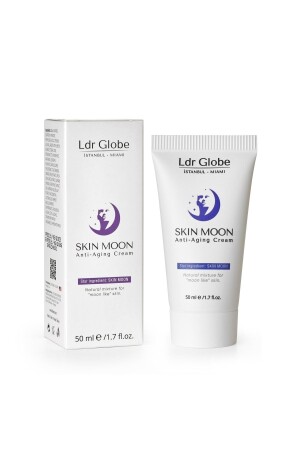 Wrinkle Line Blemish Anti-Age Anti-aging Face Cream 50 ml SKINMOON-ANTIAGING-CREAM - Genel Markalar
