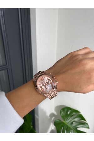 Wristwatch Rose Color Unisex Women's Watch Steel Strap Oval Water Resistant Stainless And Tarnish Retro Stainless-style-watch - LOOKUP NEW