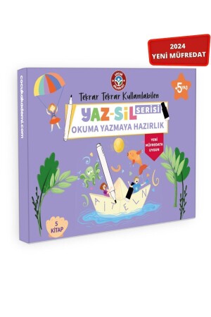 Write and Erase Series Reading and Writing Preparation Set - Çocuk Akademi