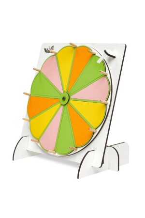 Write-Erase Educational Game Wheel of Fortune Can Be Written and Erased Wheel of Fortune Wheel of Fortune Game - Eryatex