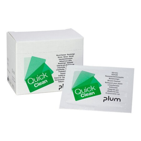 Wundreinigungstücher PLUM QuickClean, 20 Stück. - Plum