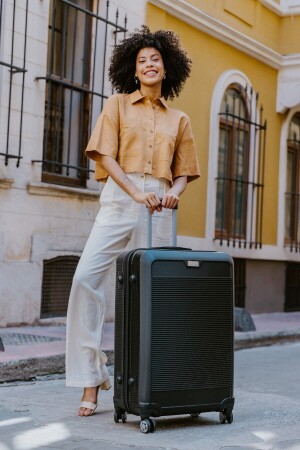 Wx-270 Black Large Size Suitcase WX-270 - Wexta